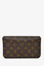 Louis Vuitton Monogram Canvas Pochette Félicie On Chain