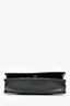 Pre-loved Chanel™ 2022C Black Lambskin Leather CC 'Punk Essential' Wallet on Chain