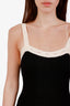 Sandro Black Knit 'Idalie' Maxi Dress Size 36