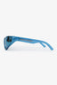 Balenciaga Blue Frame Sunglasses