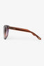 Tom Ford Burgundy Tinted 'Margot' Sunglasses