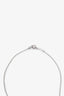 Tiffany & Co. Platinum Jazz Collection Diamond Drop Pendant Necklace