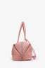 Peter Do Pink Leather 'Everyday' Bag