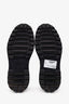 Christian Dior Oblique Jacquard Leather Derby Loafers Size 41