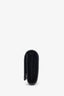Fendi Black Calfskin Leather Kan I Wallet on Chain SHW