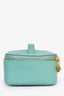 Pre-loved Chanel™ 1997 Turquoise Green Caviar Timeless Vanity