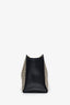 Gucci Beige/Black GG Supreme Monogram Bees Medium Padlock Tote