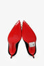 Christian Louboutin Black Suede Geo 85 Heels Size 38