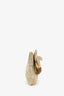 Loeffler Randall Gold Bow Clutch With Chain