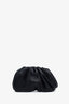 Bottega Veneta Black Leather 'The Pouch' Coin Purse Bag