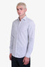 Dolce & Gabbana White/Black Cotton Button Down Shirt Size 15/38 Men's