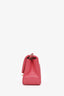 Pre-loved Chanel™ 2020 Pink Quilted Lambskin Mini Square Flap Bag