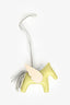 Hermès 2021 Yellow/Pale Blue Rodeo Pegase PM Bag Charm