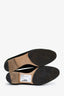 Hermès Green Velvet H Buckle Loafers Size 38.5