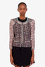 Isabel Marant Multicolour Jewel Embellished 'Reilly' Jacket Size 2