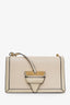Loewe Beige Calfskin Leather Small Barcelona Bag