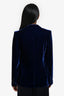 Tom Ford Blue Velvet Blazer Size 42