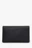 Burberry Black Calfskin Leather TB Wallet on Chain