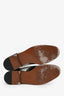 Christian Dior Black/White 'Diorunit' Loafers Size 39