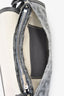 Goyard 2024 Grey Goyardine Plumet Crossbody Bag