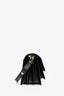 Marni Black Saffiano Leather Medium Trunk Crossbody Bag