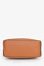 Loewe Brown Leather Mini Puzzle Top Handle with Strap