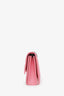 Balenciaga Pink Calfskin Quilted Small Crush Chain Shoulder Bag