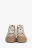Hermès Brown Suede Itineraire Ankle Boots Size 36