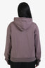 Christian Dior Brown Cotton CD Logo Hoodie Size L