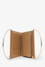 Cartier Beige Smooth Calfskin Leather Trinity Mini Wallet Clutch Bag