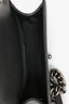 Pre-loved Chanel™ 2018 Black Caviar Small Boy Bag SHW