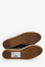 Pre-loved Chanel™ Black Lace and Patent CC Espadrilles Size 36