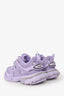 Balenciaga Purple Track 2 Oversized Sneaker Size 36
