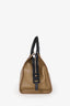 Saint Laurent Beige/Black Snakeskin Leather Medium 'Cabas Chyc' Tote