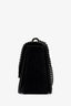 Stella McCartney Black Velvet Mini Falabella Box Shoulder Bag