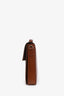 Salvatore Ferragamo Brown Leather Briefcase Mens