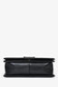 Pre-loved Chanel™ 2016-17 Iridescent Leather Beaded Double Stitch Medium Boy Bag
