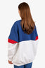 Anine Bing x Reebok White Oversized Sweatshirt Size M