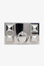 Hermès Silver Collier de Chien Belt Buckle