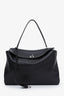 Balenciaga Black Leather Large Rodeo Bag