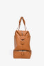 Monos Tan Vegan Leather Metro Weekender With Strap