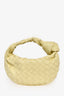Bottega Veneta Butter Yellow Intrecciato Leather Mini Jodie