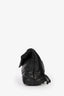 Saint Laurent Black Leather Lou Lou Small Shoulder Bag