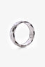 Pre-loved Chanel™ 18K White Gold Small Diamond Set Coco Crush Ring Size 59