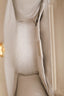 Gucci Taupe Leather Double G Diana Crossbody Bag