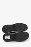 Pre-loved Chanel™ Black Suede Interlocking CC Logo Sneakers Size 39