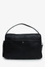 Acne Studios Black Leather Camero Hotel Duffle Bag