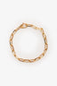 Cartier 18K Yellow Gold Medium 'Santos de Cartier' Chain Bracelet
