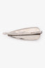 Miu Miu Grey/Silver Enameled Metal Hair Clip