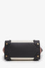Celine Tri-Colour Leather Micro Luggage Tote Bag